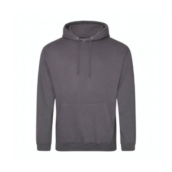 AWDis College hoodie Steel grey