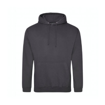 AWDis College hoodie Storm grey