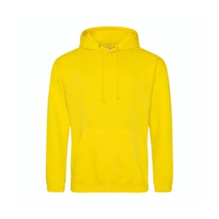 AWDis College hoodie Sun yellow