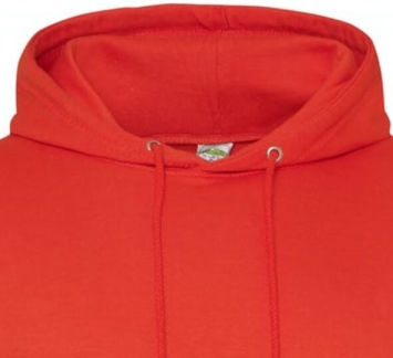 College Hoodie Sunset-Orange