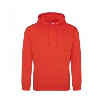 AWDis College hoodie Sunset Orange