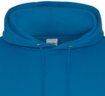 College Hoodie Tropical-blue