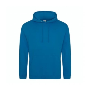 AWDis College hoodie Tropical blue