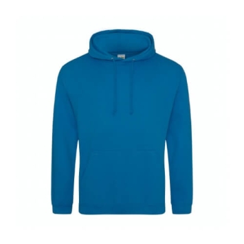 AWDis College hoodie Tropical blue