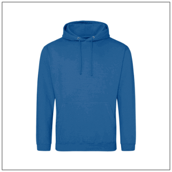 Tropical blue College Hoodie JH0014 - BBshirts.nl