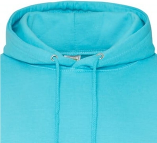 College Hoodie Turquoise-surf