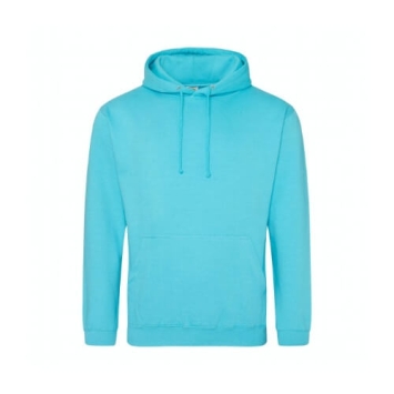 AWDis College hoodie Turquoise surf