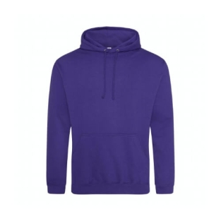 AWDis College hoodie Ultra violet