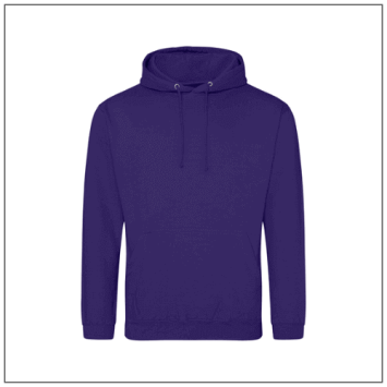 Ultra violet College Hoodie JH001 - BBshirts.nl