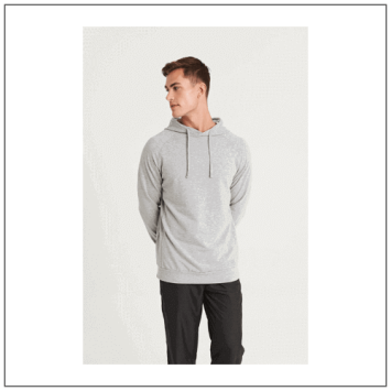 Cool Fitness Hoodie JC052 model artikel