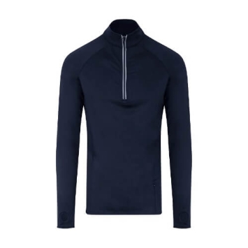 Cool Flex Zip Top JC030 - French Navy