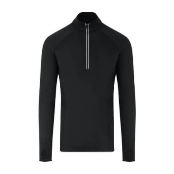 Cool Flex Zip Top JC030 - Jet black