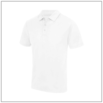 Cool Polo JC040 - Arctic white.