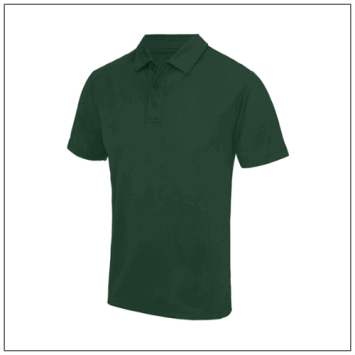 Cool Polo JC040 - Bottle Green.