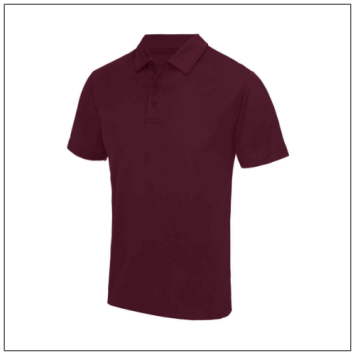 Cool Polo JC040 - Burgundy.