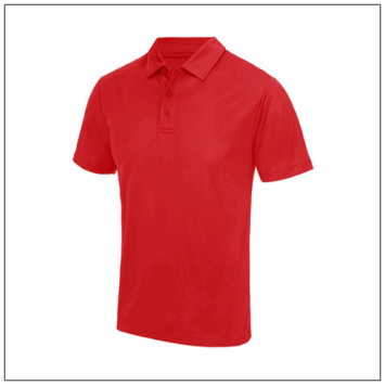 Cool Polo JC040 - Fire Red.