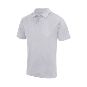 Cool Polo JC040 - Heather Grey.