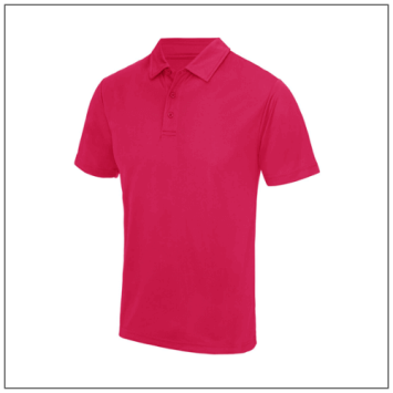 Cool Polo JC040 - Hot Pink.