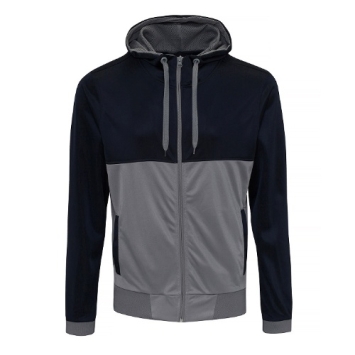 Cool Retro TRack Zoodie JC061 - French navy / Sports Grey
