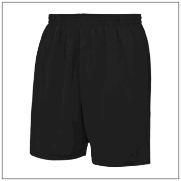 Cool Short JC080 Jet black
