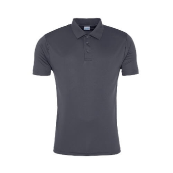Cool Smooth Polo JC021 - Charcoal
