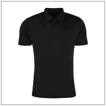 Cool Smooth Polo JC021 - Jet black