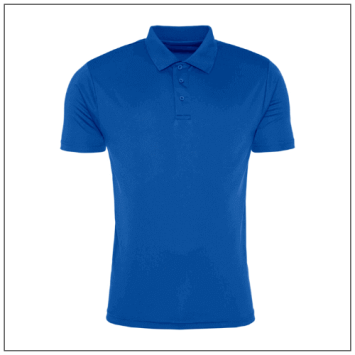 Cool Smooth Polo JC021 - Royal blue