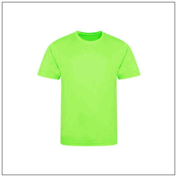 Cool Smooth T JC020 Electric Green.