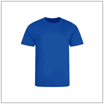 Cool Smooth T JC020 Royal Blue.