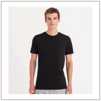 Cool Urban Fitness T JC110 - model voorkant