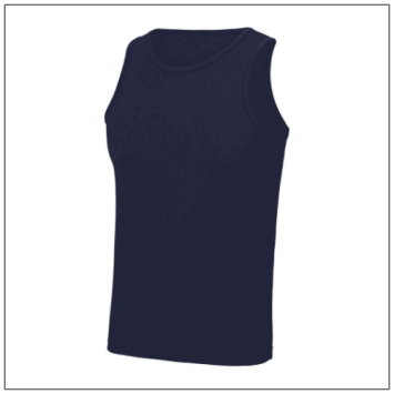 Dri-Fit heren singlet jc007 - French Navy