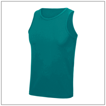 Dri-Fit Heren Singlet JC007 - Jade.