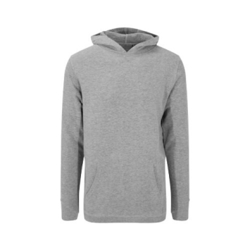 Corcovado Organic Hoodie EA041 - Heather grey.