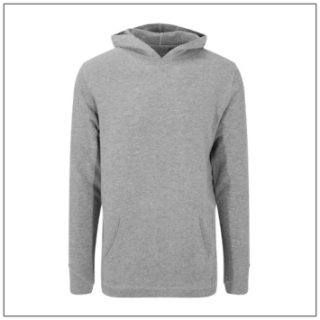 Corcovado Organic Hoodie EA041 – Duurzaam, stijlvol en hoogwaardig comfort
