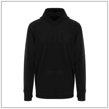 Corcovado Organic Hoodie EA041 – Duurzaam, stijlvol en hoogwaardig comfort