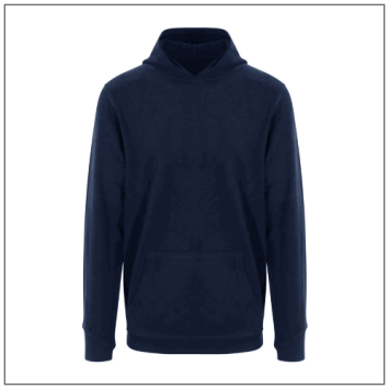 Corcovado Organic Hoodie EA041 – Duurzaam, stijlvol en hoogwaardig comfort