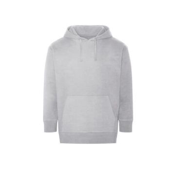 Crater Recycled Hoodie EA042 Heather grey.