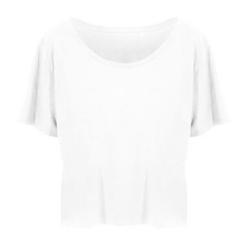Daintree eco viscose womans t EA002F Arctic white.