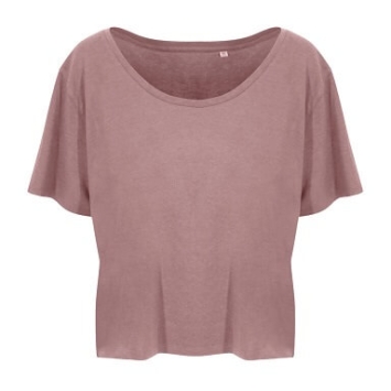 Daintree eco viscose womans t EA002F dusty pink.