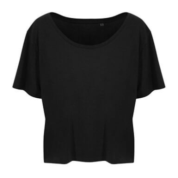Daintree eco viscose womans t EA002F Jet black.