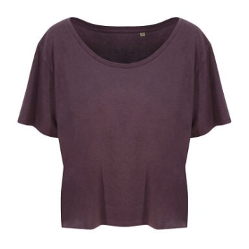 Daintree eco viscose womans t EA002F Wild mulberry.