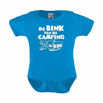 De Bink van de camping Rompertje blauw