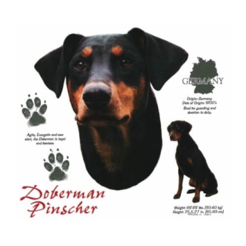 Doberman Pinscher t-shirt