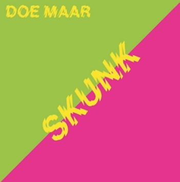 Doe Maar SKUNK wit t-shirt