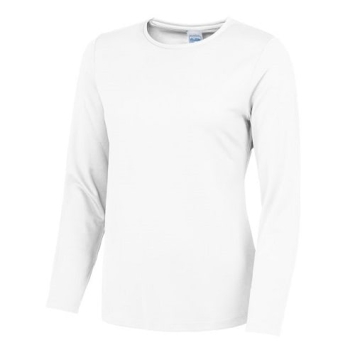 Dri-Fit Girlie Longsleeve Cool t JC012 Arctic-white