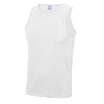 Dri-Fit heren singlet jc007 - Arctic White.