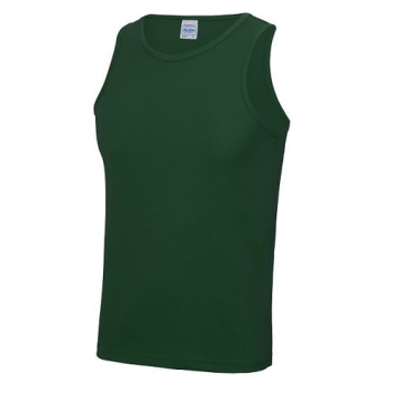 Dri-Fit heren singlet jc007 - Bottle Green