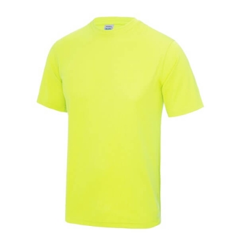 dri-fit kids cool-t JC001J electric-yellow