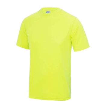 dri-fit kids cool-t JC001J electric-yellow