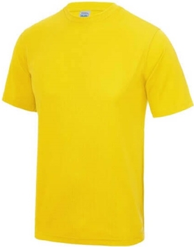 dri-fit kids cool-t JC001J sun-yellow